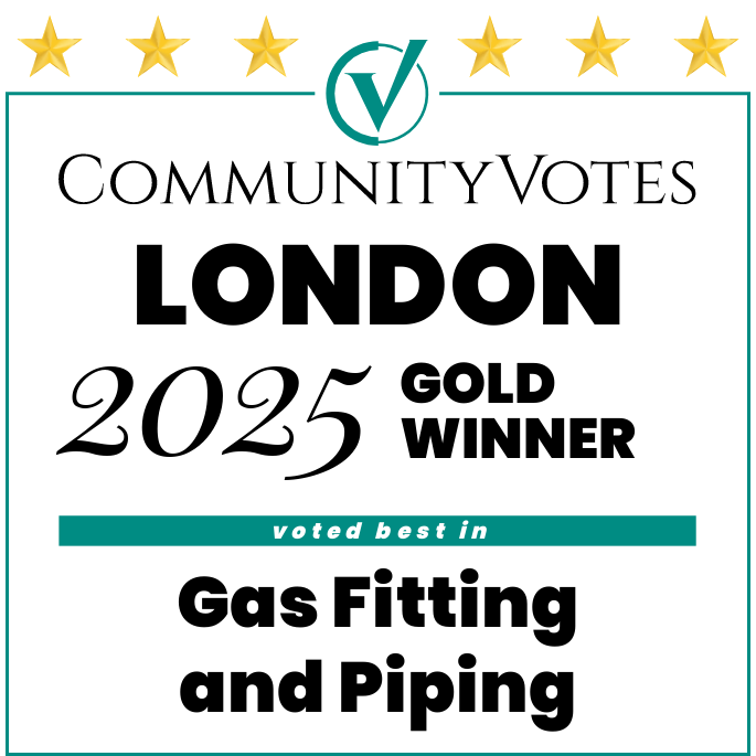 Community Votes London 2025 Gold Winner – Gas Fitting and Piping